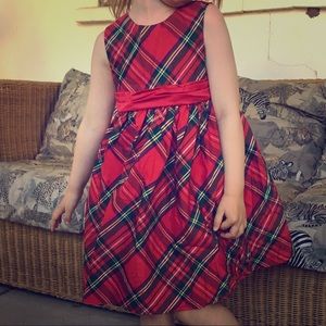 Holiday Dress size 4 toddler
